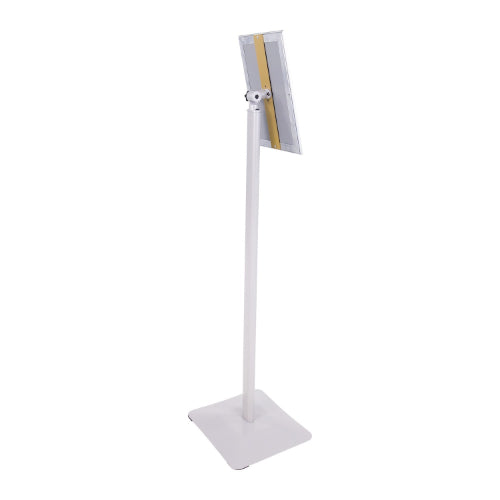 Vive Health Retail Sign Stand, Silver