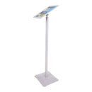 Vive Health Retail Sign Stand, Silver