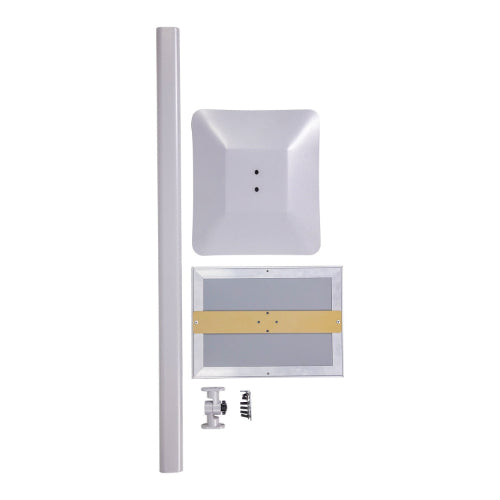Vive Health Retail Sign Stand, Silver