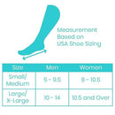 Vive Health Bamboo Ankle Sleeves, Small, Gray, Pair