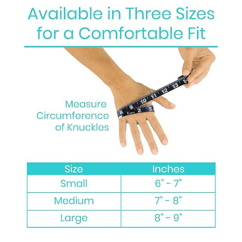 Vive Health Arthritis Gloves, Gray, Small