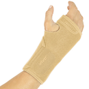 Vive Health Wrist Brace for Carpal Tunnel, Removable Splint and Washable Neoprene, Right Hand Beige