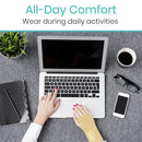 Vive Health Wrist Brace for Carpal Tunnel, Removable Splint and Washable Neoprene, Right Hand Beige