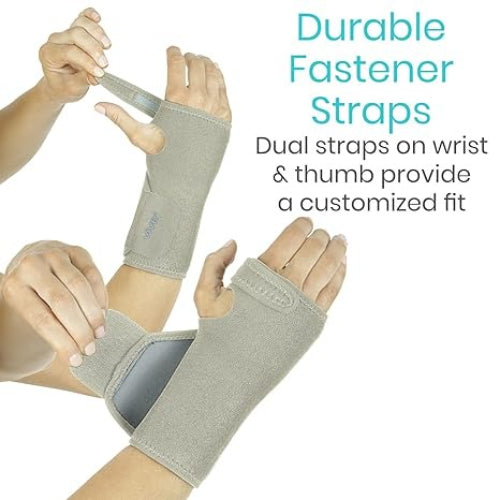 Vive Health Wrist Brace, Gray, Right Hand