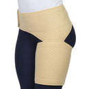 Vive Health Groin Brace with Compression Support, Washable for Strains and Hamstring, Beige