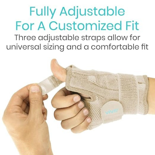 Vive Health Thumb Brace, Universal, Beige