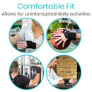Vive Health Thumb Brace With Dual Splints For Arthritis And Carpal Tunnel, Small