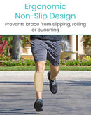 Vive Health Calf Brace With Three Adjustable Straps Increases Circulation And Reduces Muscle Soreness, Beige