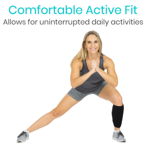 Vive Health Compression Calf Brace, Pack of 2