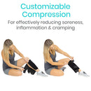 Vive Health Compression Calf Brace, Pack of 2