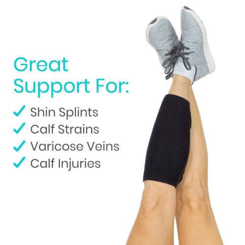Vive Health Compression Calf Brace, Pack of 2