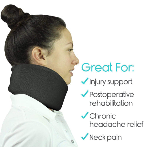 Vive Health Cervical Collar, Black