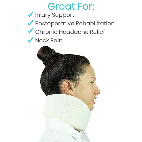 Vive Health Cervical Collar, White