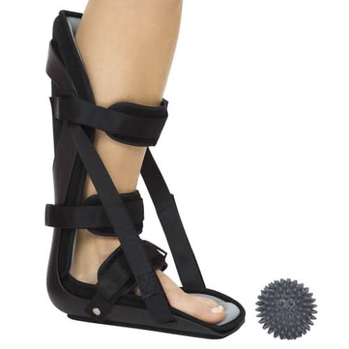 Vive Health Hard Night Splint Rigid Shell, Stretch Wedges Medium ...