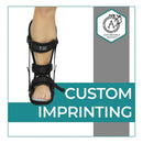 Vive Health Hard Night Splint with Imprinting is designed to provide support and pain relief for plantar fasciitis and Achilles tendonitis with adjustable straps, Moovkart.
