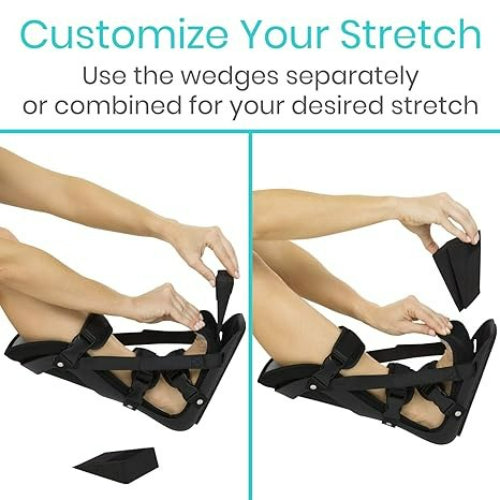 Vive Health Soft Night Splint, Large, Black