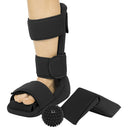 Vive Health Night Splint, Adjustable Foot Brace with Wedges for Plantar Fasciitis, Medium Black