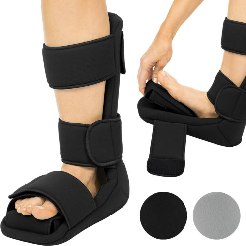 Vive Health Soft Night Splint, X-Large, Black