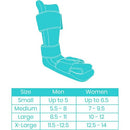 Night Splint by Vive Health with 2 Adjustable Wedges and Neutral Foot Stretch, X-Large Black