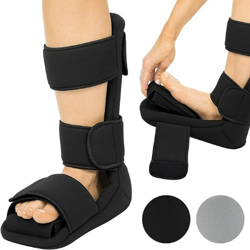 Vive Health Soft Night Splint, Small, Black