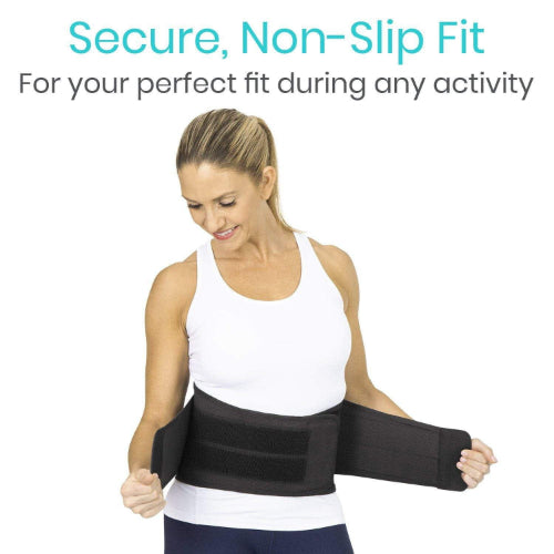 Vive Health Back Brace, Black, X-Large