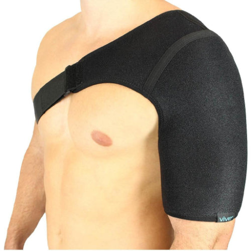 Vive Health Shoulder Brace, Standard Black