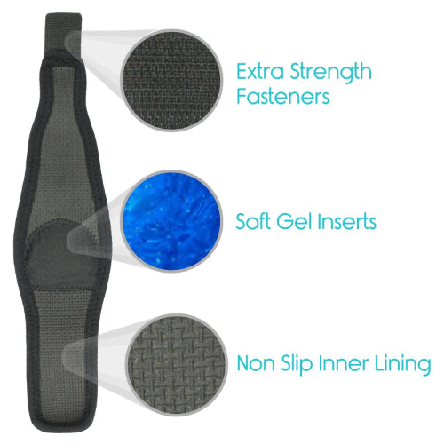 Vive Health Arch Supports, Black