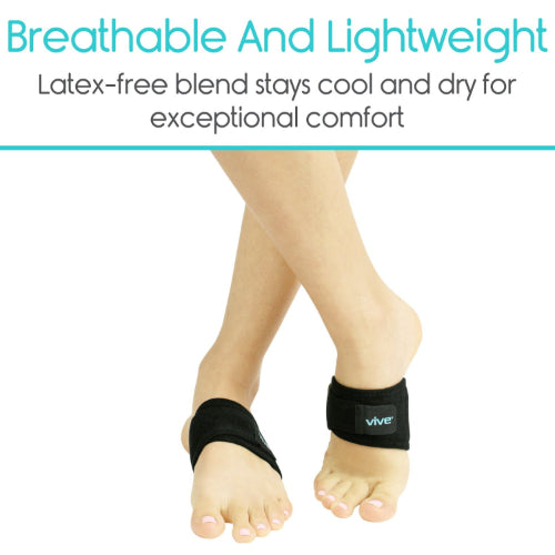 Vive Health Arch Supports, Black