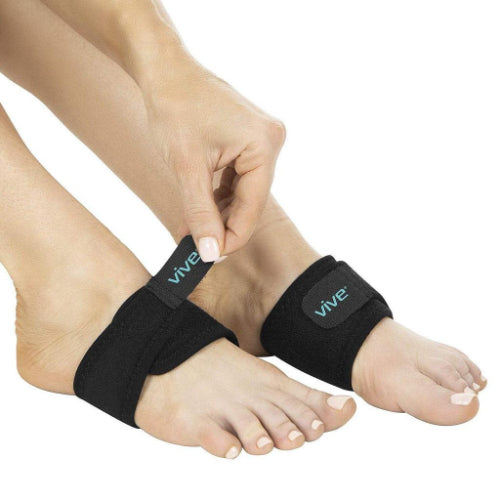 Vive Health Arch Supports, Black