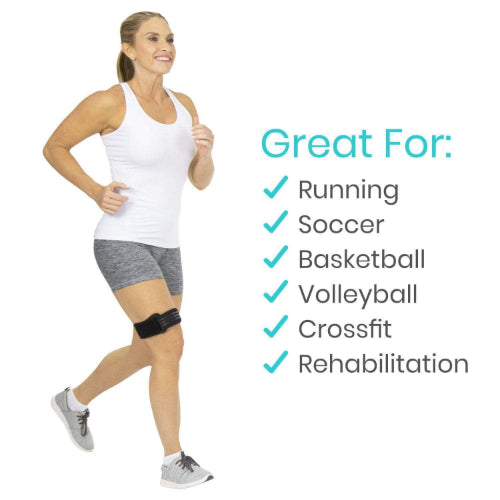 Vive Health IT Band Strap with Gel Compression Pad