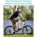 Vive Health Hinged Knee Brace with Removable Splints, Open Patella, Adjustable, Small Beige