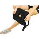 Vive Health Hinged Knee Brace with Removable Hinges, Open Patella, Left/Right Black, 2 pack