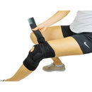 Vive Health Hinged Knee Brace with Removable Hinges, Open Patella, Left/Right Black, 2 pack