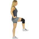 Vive Health Hinged Knee Brace with Removable Hinges, Open Patella, Left/Right Black, 2 pack