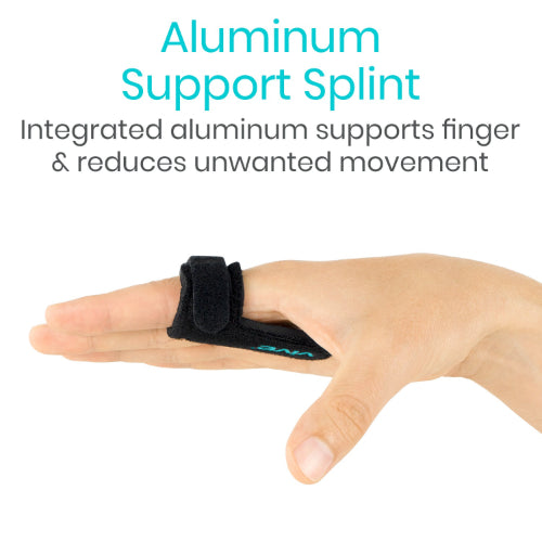 Vive Health Trigger Finger Splint, Black