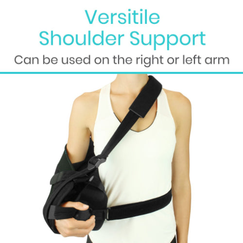 Vive Health Abduction Sling, Removable Pillow, L/R, Mesh W/Pockets
