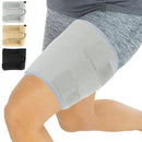 Vive Health Thigh Brace with Nonslip Lining for Quad, Groin and Hamstring Relief, 12 x 25 Inches