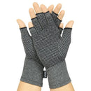Vive Health Open Finger Arthritis Gloves, Compression Support for Swollen or Painful Hands, Small
