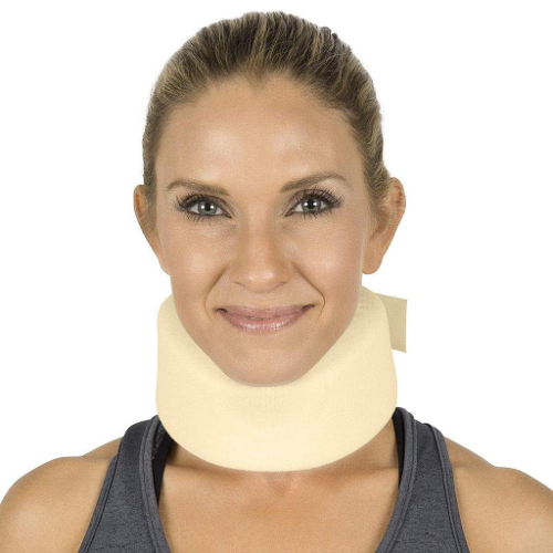 Vive Health Cervical Collar, 3 Inches, Beige