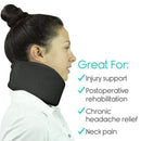 Vive Health Cervical Collar, 3 Inches, Black