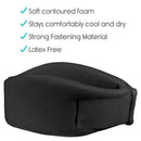 Vive Health Cervical Collar, 3 Inches, Black