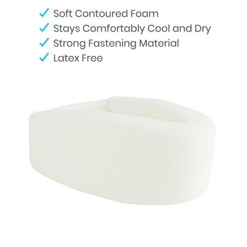 Vive Health Cervical Collar Neck Brace, Adjustable for Pain Relief