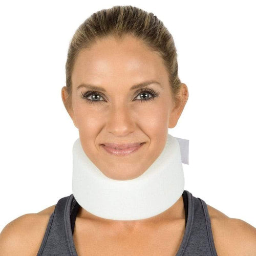 Vive Health Cervical Collar,3-inch Thick Neck Brace for pain relief, Moovkart