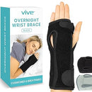 Vive Health Overnight Wrist Brace, Black