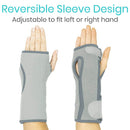 Vive Health Overnight Wrist Brace, Gray