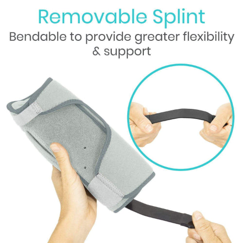 Vive Health Overnight Wrist Brace, Gray