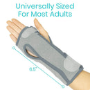 Vive Health Overnight Wrist Brace, Gray