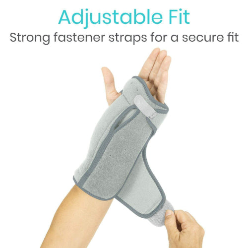 Vive Health Overnight Wrist Brace, Gray