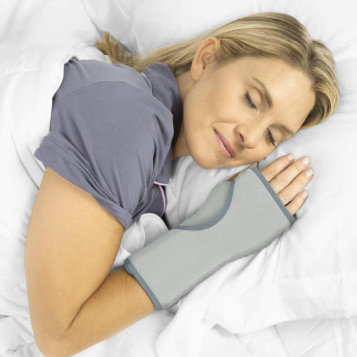 Vive Health Overnight Wrist Brace, Gray
