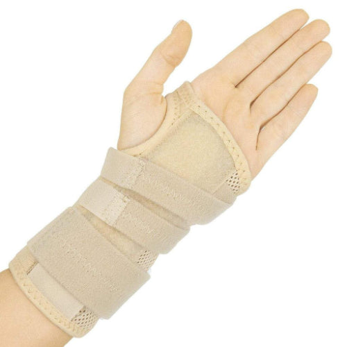 Vive Health Reversible Wrist Brace, Beige